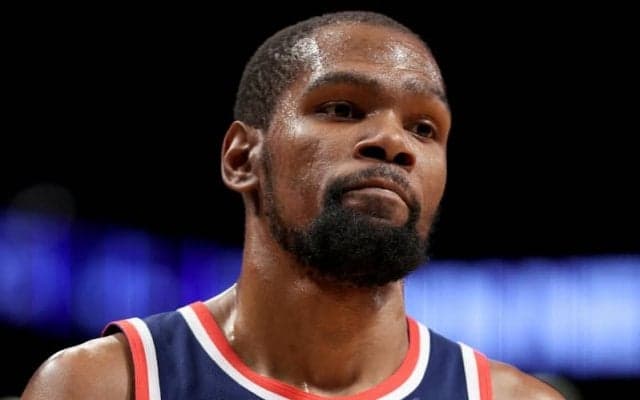 左ひざ負傷のケビン・デュラント、3年連続でオールスターゲームを欠場か