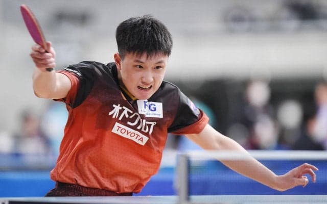 張本智和 ベスト32進出 4大会ぶりの優勝を目指す【全日本卓球】