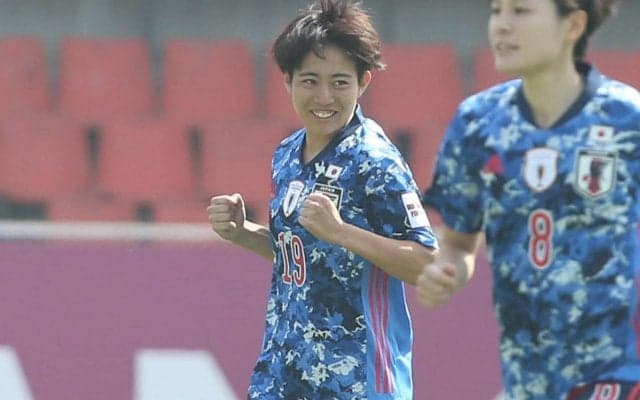 なでしこジャパン、植木理子が電光石火弾も終盤に追い付かれドローで首位通過が確定《AFC女子アジアカップ》