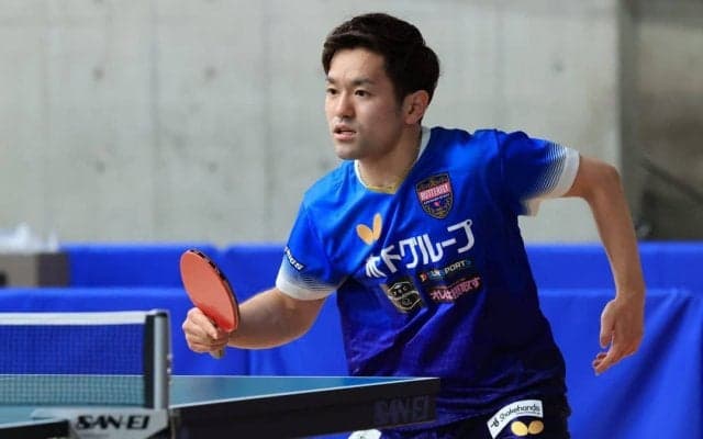 前年度王者・及川瑞基、ジュニアベスト8の徳田に完封勝利＜全日本卓球2022男子単4回戦①＞