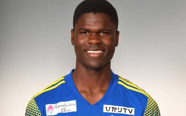 今治がギニアビサウ人FWバルデマールの退団を発表