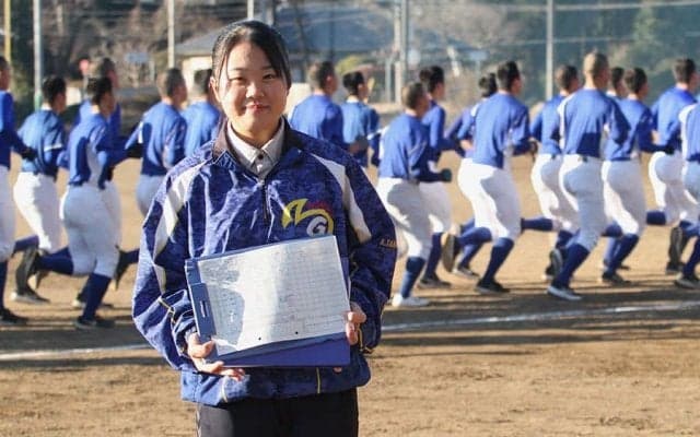 【高校野球】選抜“確実”明秀日立の女子マネは副主将　聖地導く監督への進言「変えない方がいい」