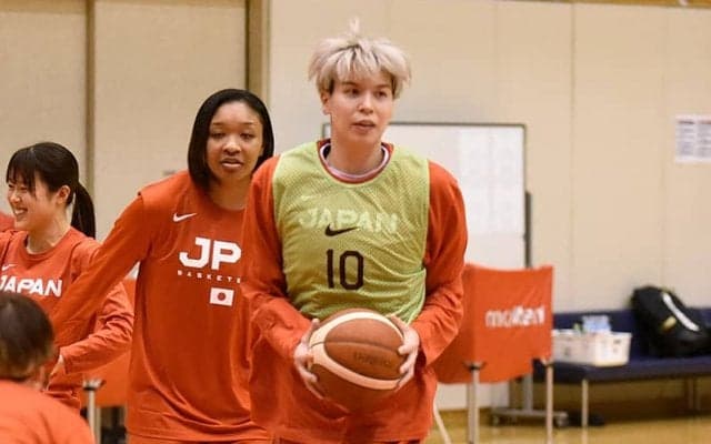 高い向上心が渡嘉敷来夢を突き動かす…「世界で通用するプレーヤーに」