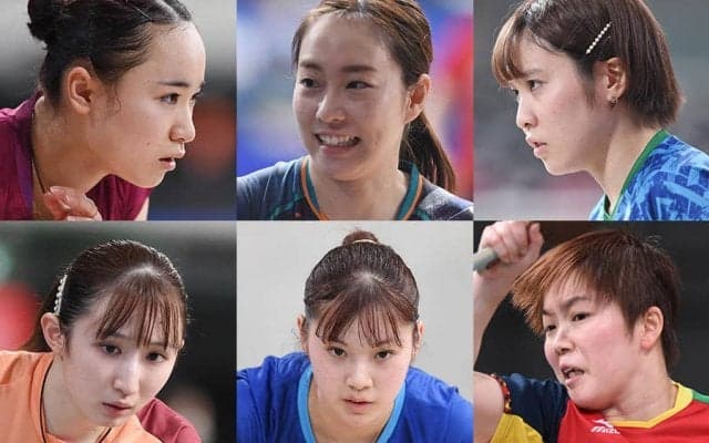 伊藤美誠、石川佳純ら 好カード満載の女子シングルス【全日本選手権 大会5日目みどころ】