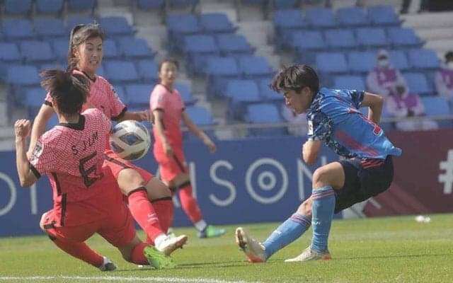 格下韓国に勝ち切れないなでしこに危機感　永里亜紗乃「目指しているのはアジア杯3連覇？」