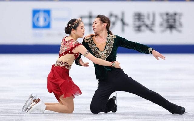 悔しさを胸に次なるステージへ！アイスダンス・村元哉中＆高橋大輔が見せる驚異の進化