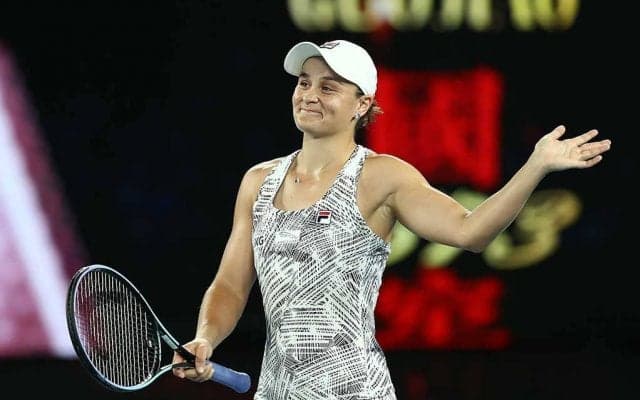 【全豪オープン】アシュリー・バーティ、初の母国優勝へ「あとひとつ」　決勝の相手はパワーヒッターのコリンズ