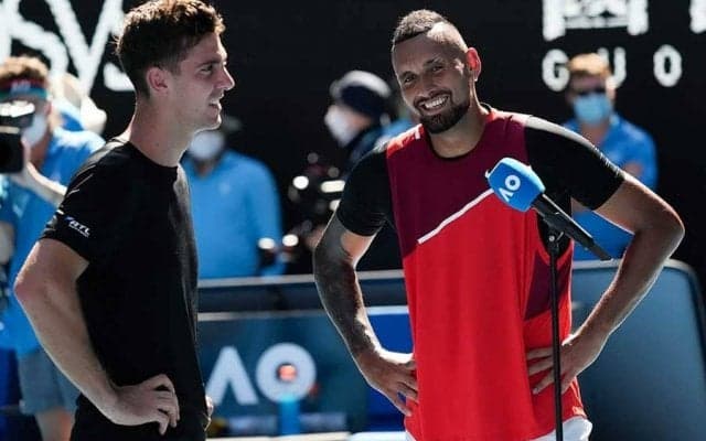 全豪OPで母国観衆に中指立てる　ダブルス選手の悪態に現地注目「稀に見る立腹ぶり」