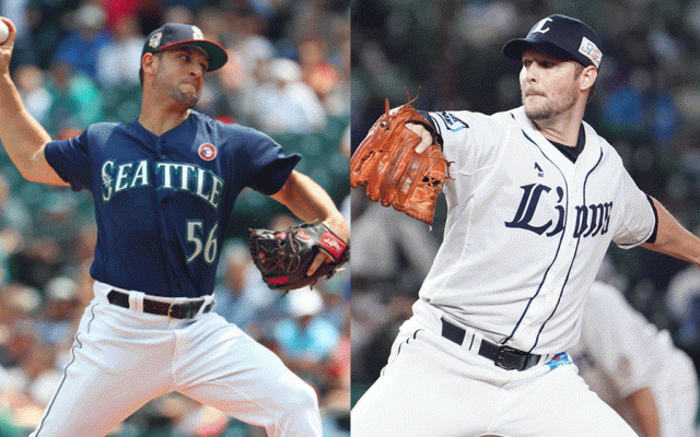【MLB】元ヤクルト右腕は3年ぶりの昇格なるか　助っ人たちが歩む“大リーグ復帰”への道