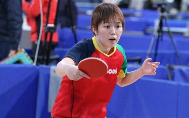 世界卓球代表・芝田紗季、大学女王・黒野撃破でベスト16入り＜全日本卓球2022女子単5回戦＞