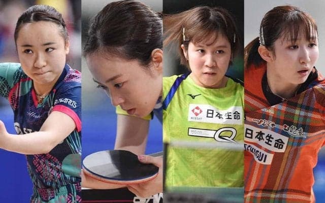 女子シングルス 伊藤・石川・平野・早田が全員ストレート勝ちで16強進出！【全日本卓球】
