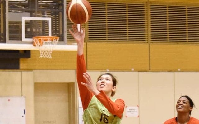 さらなるレベルアップを図るオールラウンダーの中田珠未…「より充実して取り組めています」