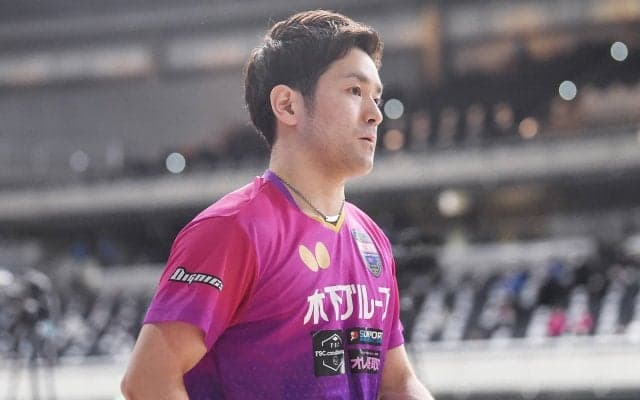 前年王者の及川瑞基 今大会ジュニア王者に敗れ5回戦敗退【全日本卓球】