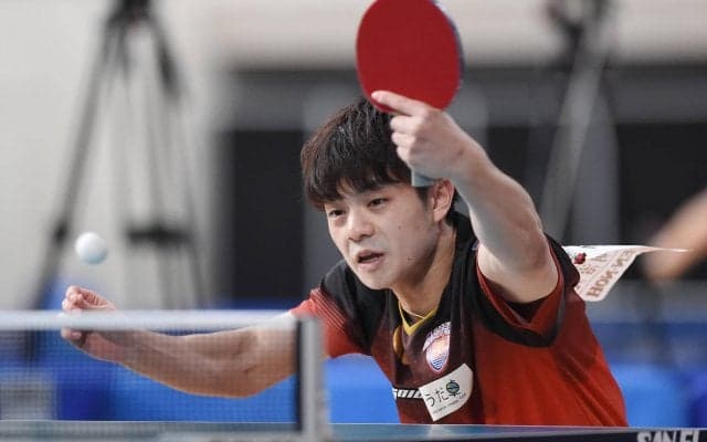 20年王者の宇田幸矢が5回戦敗退【全日本卓球】