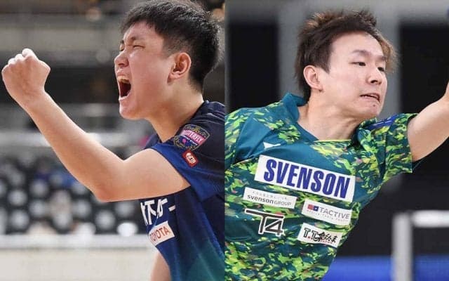 男子シングルス 張本、丹羽そろって勝利！16強進出【全日本卓球】