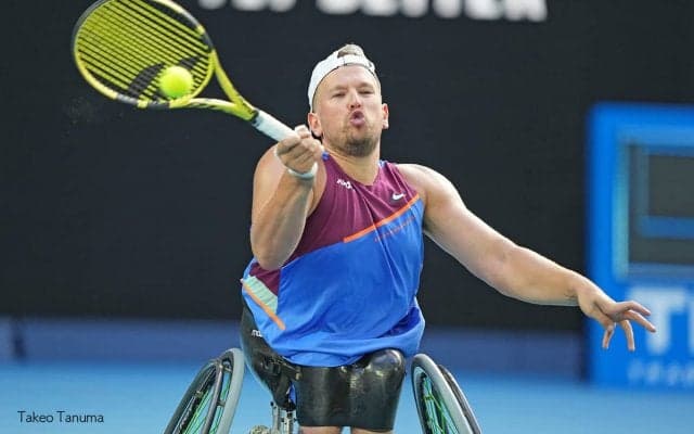「自分の障害を愛しています」稀代の車いすテニス選手、アルコットが引退。今後は俳優をやって「オスカーを取りたい」[全豪オープン]