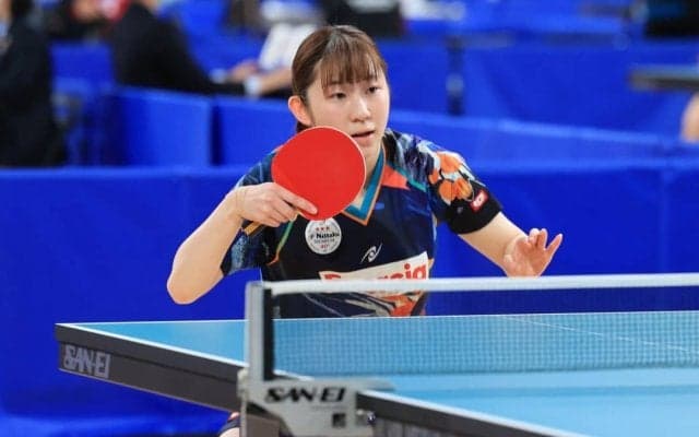 五輪代表が相次いで敗戦　中国電力・木村は実業団唯一の8強入り＜全日本卓球2022女子単6回戦＞