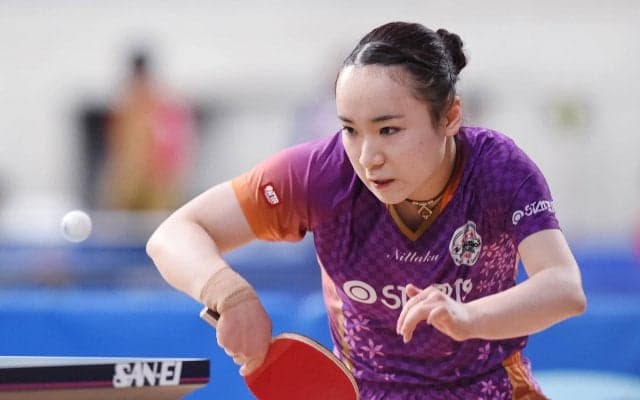伊藤美誠 芝田沙季をストレートで撃破！8強進出【全日本卓球】