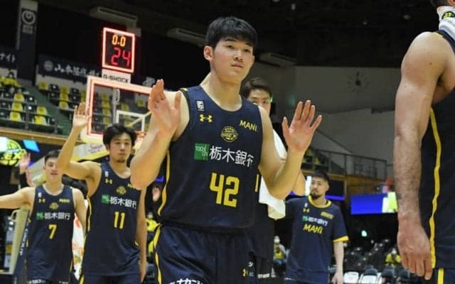早稲田大の星川堅信が昨季に引き続き宇都宮ブレックスへ特別指定選手として入団