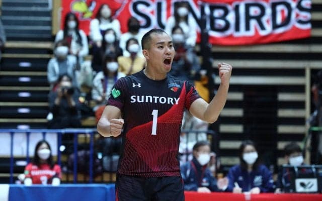 サントリー　鶴田大樹ら3選手が2021-22 V.LEAGUEを限りに勇退