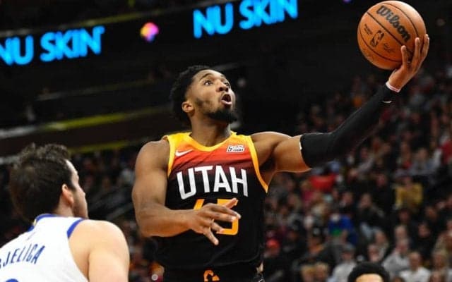 脳震とうの影響で5試合欠場のドノバン・ミッチェルがまもなく復帰か