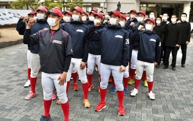 【高校野球】国学院久我山、11年ぶり選抜出場　昨年11月にイチロー氏が指導「思い背負って戦う」