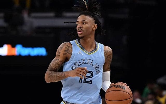 自身初となるオールスター出場を決めたモラント…SNSでファンへ感謝の言葉を送る