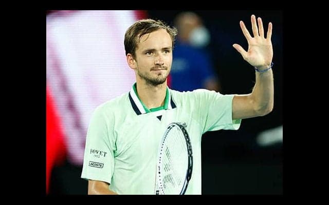 メド 2年連続で全豪決勝進出