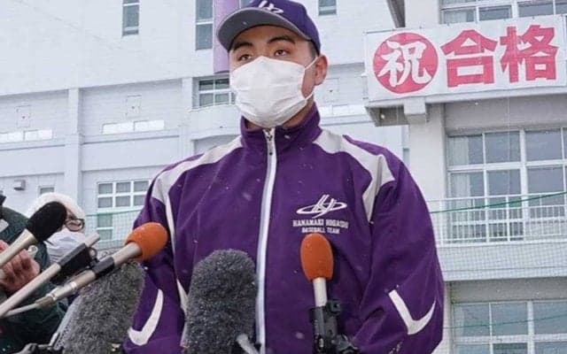 【高校野球】手術後も「自分と向き合う時間に」　花巻東・佐々木麟太郎の16歳らしからぬ風格