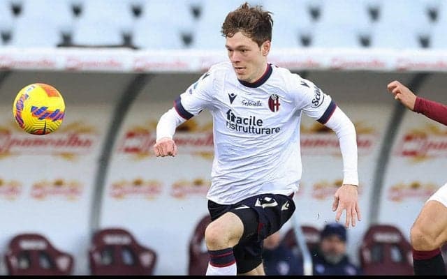 クラブ・ブルージュ、ボローニャからデンマークの逸材FWスコフ・オルセンを獲得!