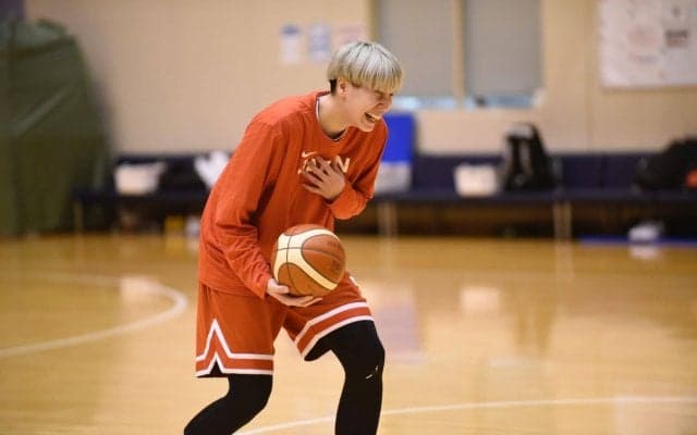 渡嘉敷来夢（ENEOSサンフラワーズ） - FIBA女子ワールドカップ2022予選日本代表候補名鑑