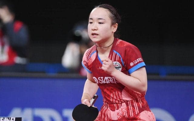 伊藤美誠 準決勝進出！3度目Vまであと2つ【全日本卓球】