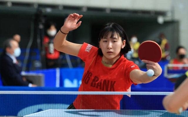 これが最後の全日本　十六銀行の“優勝請負人”德永美子「楽しくできた」＜全日本卓球2022＞