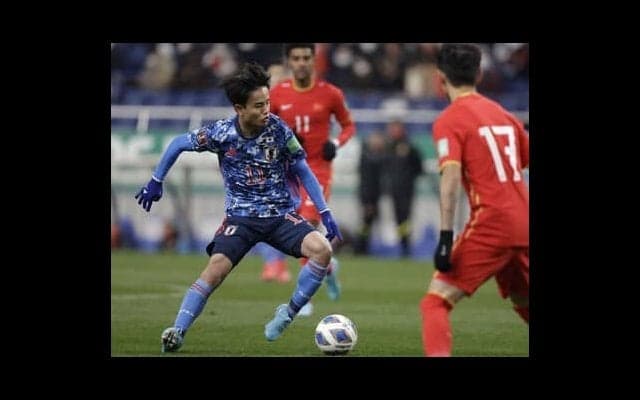 久保建英に期待したい「偽９番」。ただし、森保監督に選手ありきの戦術がとれるとは思えない