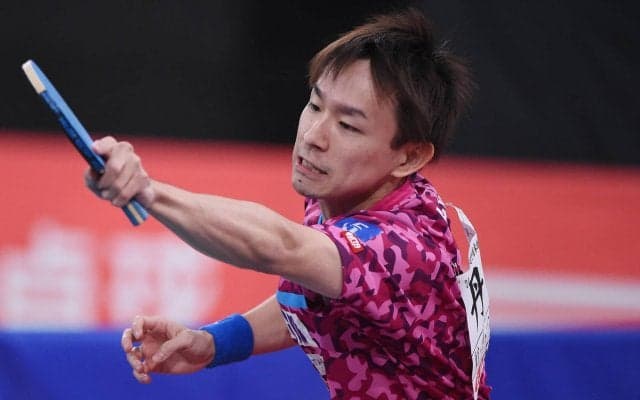 丹羽孝希 ストレートの完勝！7年ぶりのベスト4進出【全日本卓球】