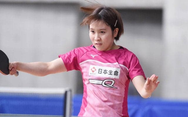 平野美宇が抗原検査「陽性」反応で棄権 昨夜から発熱【全日本卓球】