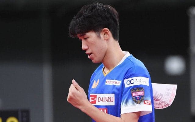 吉村真晴 自身2度目の優勝へ 6年ぶりのベスト4進出 【全日本卓球】