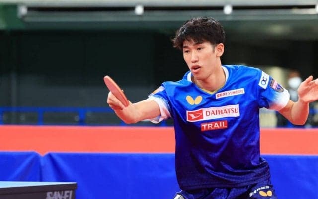 10年ぶりV狙う吉村真晴、ベスト4進出　“ペンドラの星”の快進撃止める＜全日本卓球2022＞