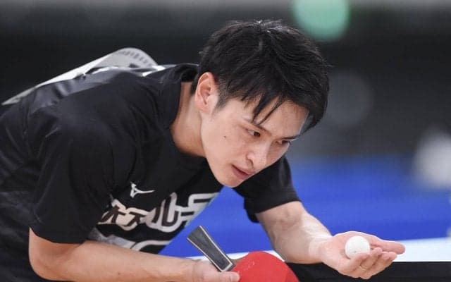 大島祐哉がPCR検査「陽性」で棄権 37.5度を超える発熱。張本・森薗組が男子ダブルス決勝へ【全日本卓球】