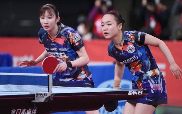 みまひな決勝進出！伊藤「大事な1戦を楽しむ」早田「話し合いたい」【全日本卓球】