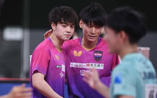初優勝まであと1つ 宇田「必ず優勝したい」戸上「チャレンジャー精神で臨む」【全日本卓球】