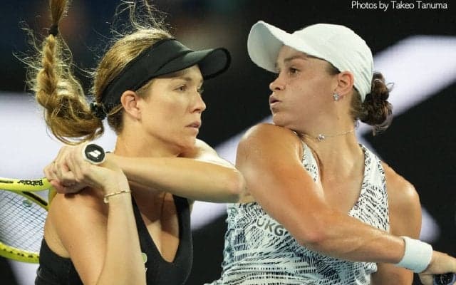 バーティ×コリンズ、女子決勝は日本時間17時半開始、どちらが全豪初優勝を果たすか!?[全豪オープン]