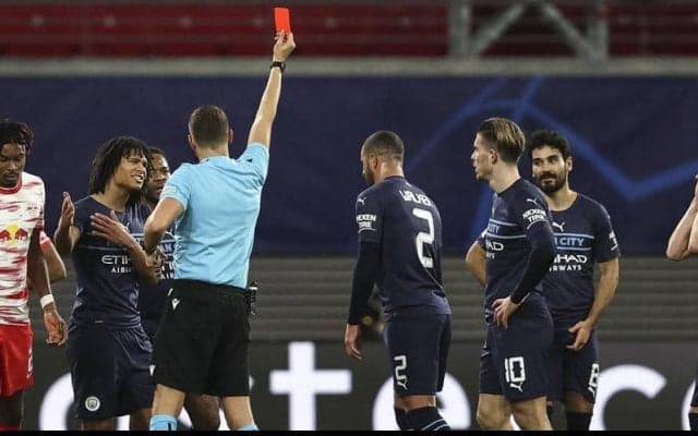 CLで愚行退場のウォーカーに3試合出場停止…ラウンド16欠場へ