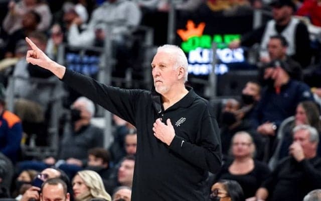 スパーズを率いて26季目の名将ポポヴィッチHCがレギュラーシーズン最多勝記録まで肉薄