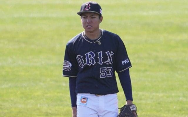オリ4年目内野手が超高速“動体視力トレ”披露も…由伸ツッコミ「もうええて」