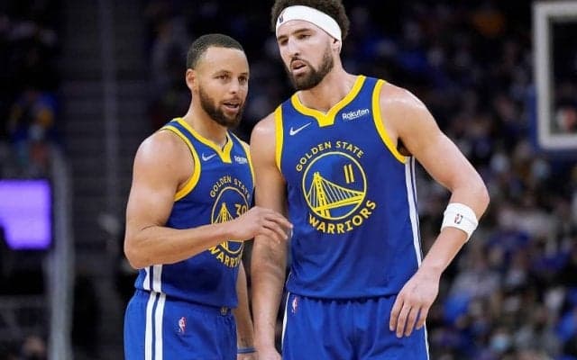 「クレイと一緒にプレーするのは簡単さ」…カリーがトンプソンとの共演を語る