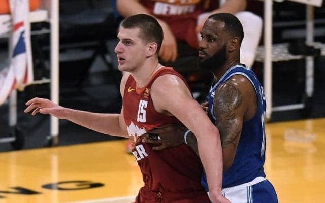 フロントコートではレブロンとヨキッチが満場一致で選出／ファン投票結果②ウェスト編