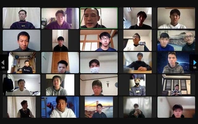 【高校野球】知的障害のある球児が慶応高野球部とオンライン交流「垣根があってはいけない」