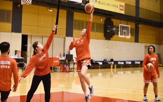 中田珠未（ENEOSサンフラワーズ） - FIBA女子ワールドカップ2022予選日本代表候補名鑑
