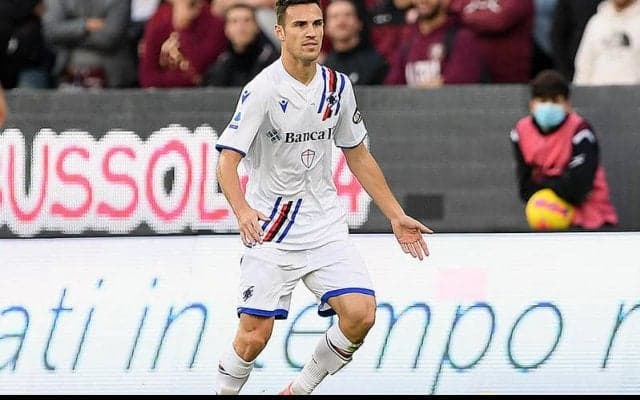 エンポリ、サンプドリアMFヴェッレを買取OP付のレンタルで獲得